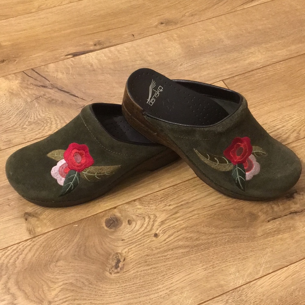 Dansko clogs